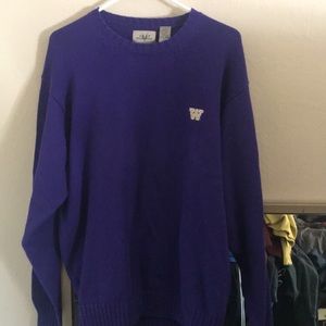 Washington Husky sweater
